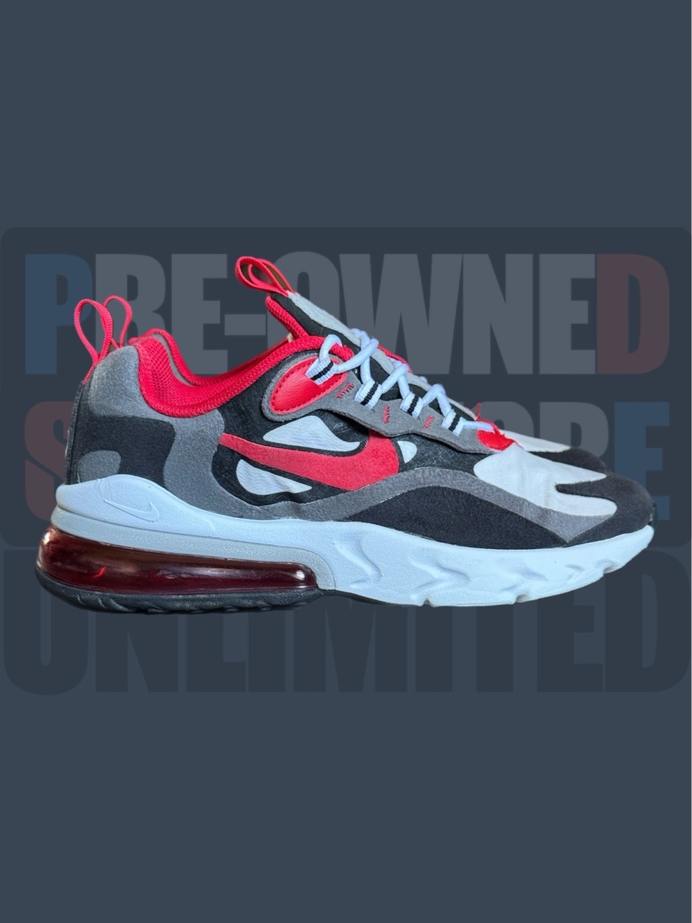 Nike Airmax 270 React GS ‘University Red’